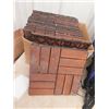 Image 2 : 15 Cedar Tone Ground Cover Tiles12" x 12" , Edging & Back Pack