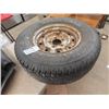 Image 2 : Goodyear Wrangler Tire + 5 Hole Rim LT 245/75R16 & Auto convertible Boot