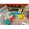 Image 2 : 1976 Fisher Price Hospital with Ambulance, Fisher Price Camper & Fisher Price Ring Toss Game