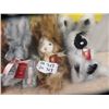 Image 2 : 6 New Condition Charlie Bear Rabbits