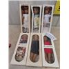 Image 1 : 6 New Condition Porcelain Sasha Dolls in Boxes 16" Tall