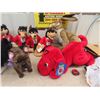 Image 2 : 11 Plushies; Clifford the Big Red Dog, PBC, Ty, Hansa