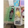 Image 2 : 4 New Condition Porcelain Dolls with Boxes;3) Tonner, 1) DFH - 14" Tall