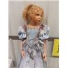 Image 2 : New Condition Zawieruszynski Porcelain Doll with Box 34" Tall