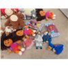 Image 2 : 20 Plush Dolls; Tys & others