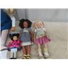 Image 2 : 8 Porcelain Dolls - 2 With Boxes