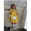 Image 2 : Heidi Plusczok Porcelain Doll with Box & Certificate 33" Tall