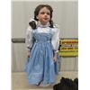 Image 2 : New Condition Virginia Turner Porcelain Doll Dorothy + Toto with Certificate #102 & Box 33" Tall