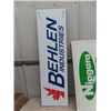 Image 2 : 2 Metal Signs; 1) Belen 12" x 42" , 1) Niagara 18" x 30"