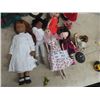 Image 2 : 10 Various Porcelain Dolls