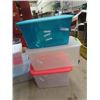 Image 2 : 8 Storage Bins