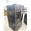 Image 2 : Samsung Dark Stainless Steel Side by Side, Bottom Freezer, Water + Ice 70" x 36" X 32"