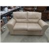Image 1 : Leather Love Seat