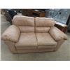 Image 1 : Leather Love Seat