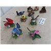 Image 2 : 5 Lenox Bird Ornaments & 4 Boyd Becro + Friends Ornaments