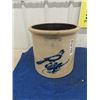 Image 1 : Salt Glaze 4 Gal Bird Crock- some cracks