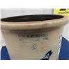 Image 2 : Salt Glaze 4 Gal Bird Crock- some cracks