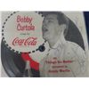 Image 2 : RARE Coca-Cola - Signed Bobby Curtola Single Record