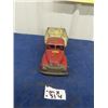 Image 2 : Pressed Metal Lincoln Toy Truck 11" x 3.5" x 4"