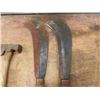 Image 2 : Hatchet, Roofing Hammer & 2 Sugar Beet Knives