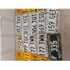 Image 3 : 32 License Plates