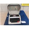 Image 1 : Vintage Remington Portable Typewriter with Manual