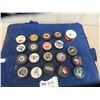 Image 1 : 20 NHL, AHL Pucks including 1- 1997 All Star Game Puck