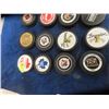 Image 2 : 20 NHL, AHL Pucks including 1- 1997 All Star Game Puck