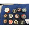 Image 3 : 20 NHL, AHL Pucks including 1- 1997 All Star Game Puck