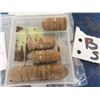 Image 2 : Northwest Rebellion 1885 45 Cal Bullets for the 45-75 Winchester from Various Battlefields