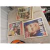 Image 2 : Vintage Wayne Gretzky Ford Jersey sz LG, 3 Full Edmonton 1999 Newspapers Announcing Gretzky NHL Reti