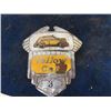 Image 2 : Rare 1930's Yellow Cab Taxi Driver Solid Metal Cap Badge