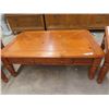 Image 2 : Coffee Table 17" x 40" x 30" & 2 End Table 24" x 21" x 27"
