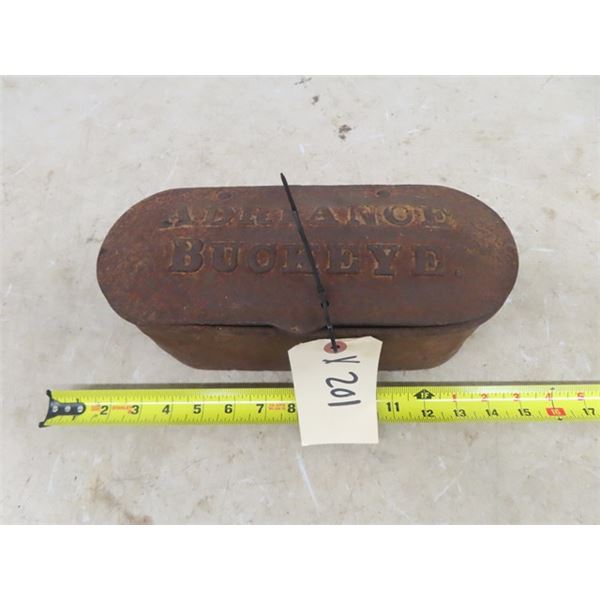 Adriance Buckeye Cast Implement Tool Box 5