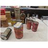 Image 2 : 35 Spice Tins + Household Products ; Blue Ribbon & Various Boxes + Products