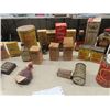 Image 3 : 35 Spice Tins + Household Products ; Blue Ribbon & Various Boxes + Products