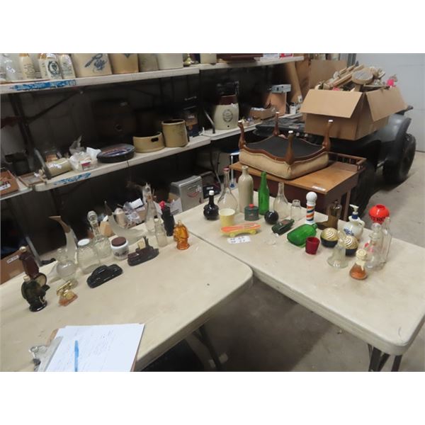 Avon Variety of Perfume Bottles