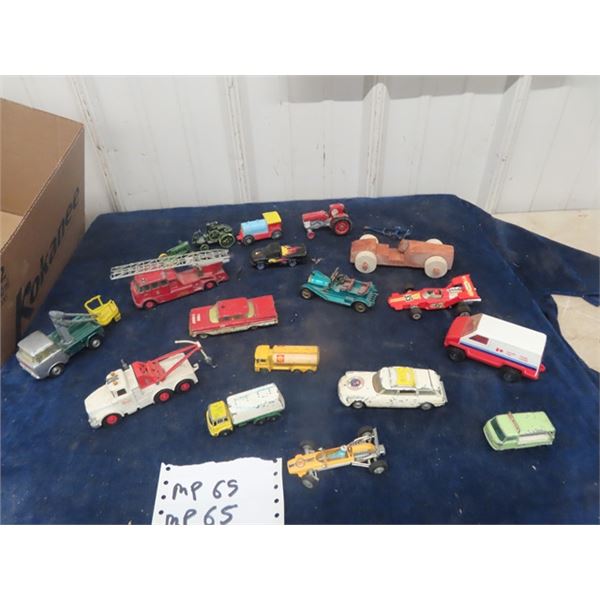 Corgi Lesney plus , Esso Tow Truck, Shell Tonka plus others