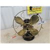 Image 1 : Vintage Westinghouse Brass Fan 15.5" Tall, 13" Wide - Working Order