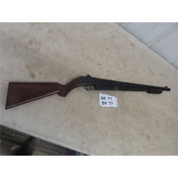 Daisy No. 125 BB Gun with Folding Peep Sight