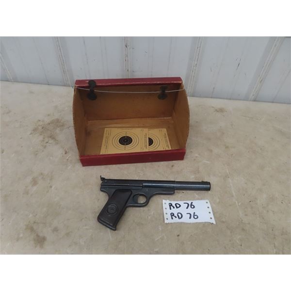 Daisy Targeter BB Gun 1937- 1940 Model 118 with Box & Spin Target
