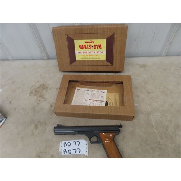 Daisy No 177 Target Special BB Gun with Box & Pamphlets