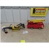 Image 1 : 2 Tonka Toys ; Firetruck + Dozer
