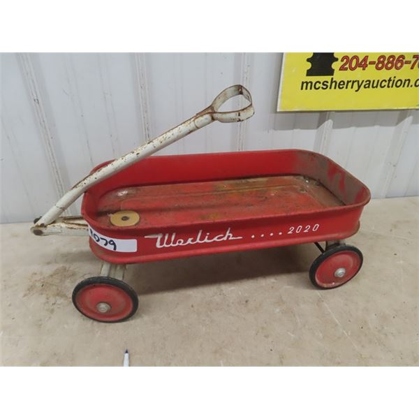 Werlich Child's Metal Wagon