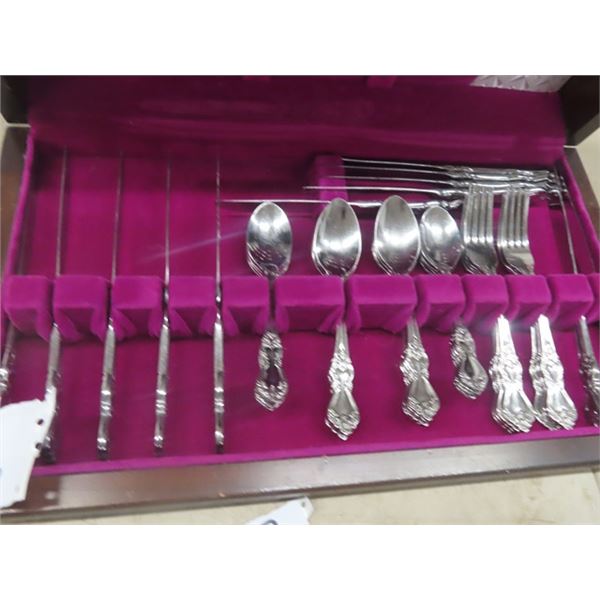 Flatwear Set with Case - Reed + Barton