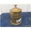 Image 1 : Trench Art tobacco Humidor 6" Tall 4" Wide