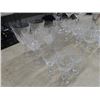 Image 3 : Crystal Decanter + Glasses & Candle Holder