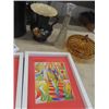 Image 3 : Vases, Carnival Candy Dish, Venus Allen Courtney Prints