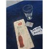 Image 1 : Coke Blotter, Coke Lighter, Coke Glass