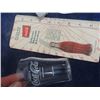Image 3 : Coke Blotter, Coke Lighter, Coke Glass